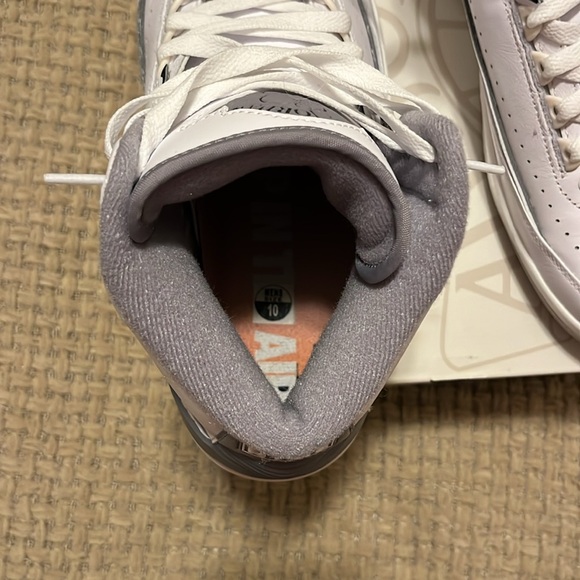 Men’s Air Jordan 2's like brand new in perfect condition.clean no flaws at all - Picture 4 of 5